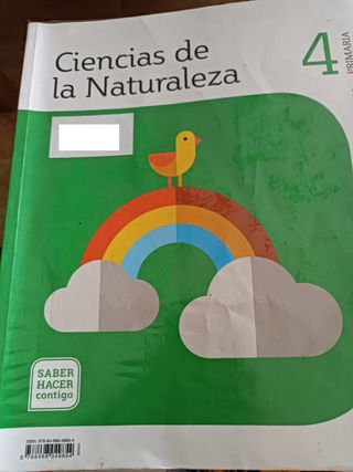 LIBROS DE 4º (CUARTO) DE PRIMARIA
