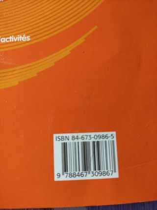 Libro Francés, Spirale 2 ESO