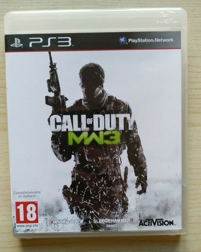 Gioco Playstation 3 Call Of Duty Modern Warfare 3