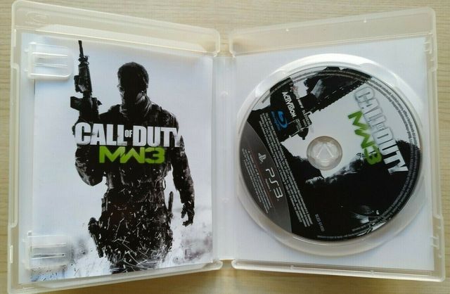 Gioco Playstation 3 Call Of Duty Modern Warfare 3