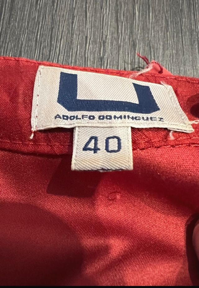 Vestido mujer de Adolfo Dominguez