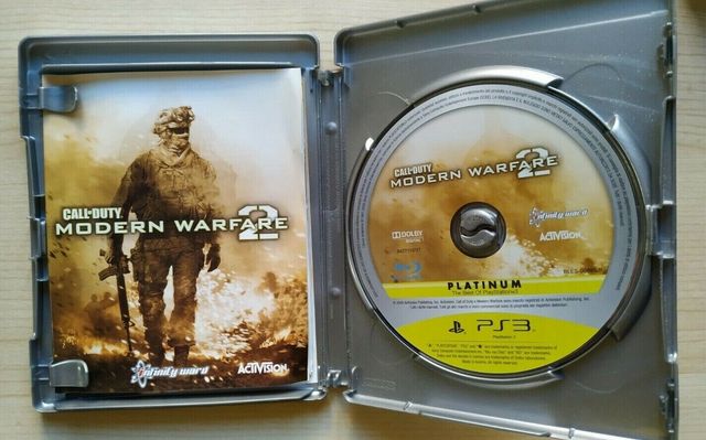 Gioco Playstation 3 Call Of Duty Modern Warfare 2
