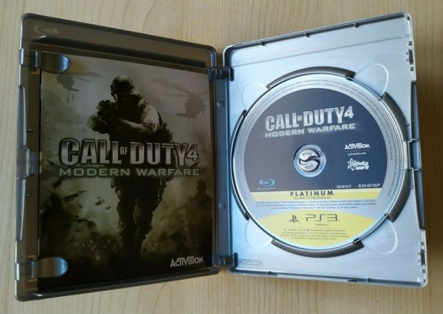 Gioco Playstation 3 Call Of Duty 4 Modern Warfare