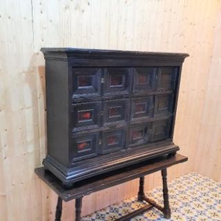 BARGUEÑO DE NOGAL XVIII SECOLO