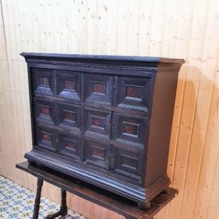 BARGUEÑO DE NOGAL XVIII SECOLO