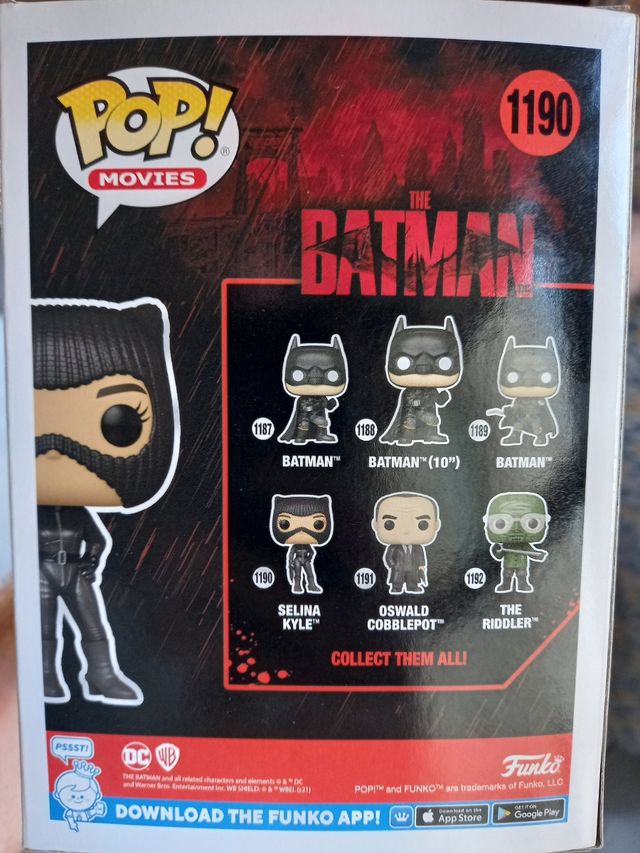 Funko pop Selina Kyle