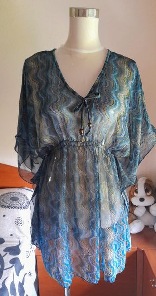Vestido, camisola o túnica verano 36-38.NUEVO.