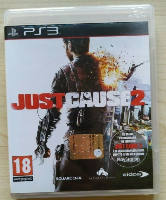Gioco Sony Playstation 3 Just Cause 2 Square Enix