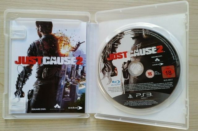 Gioco Sony Playstation 3 Just Cause 2 Square Enix