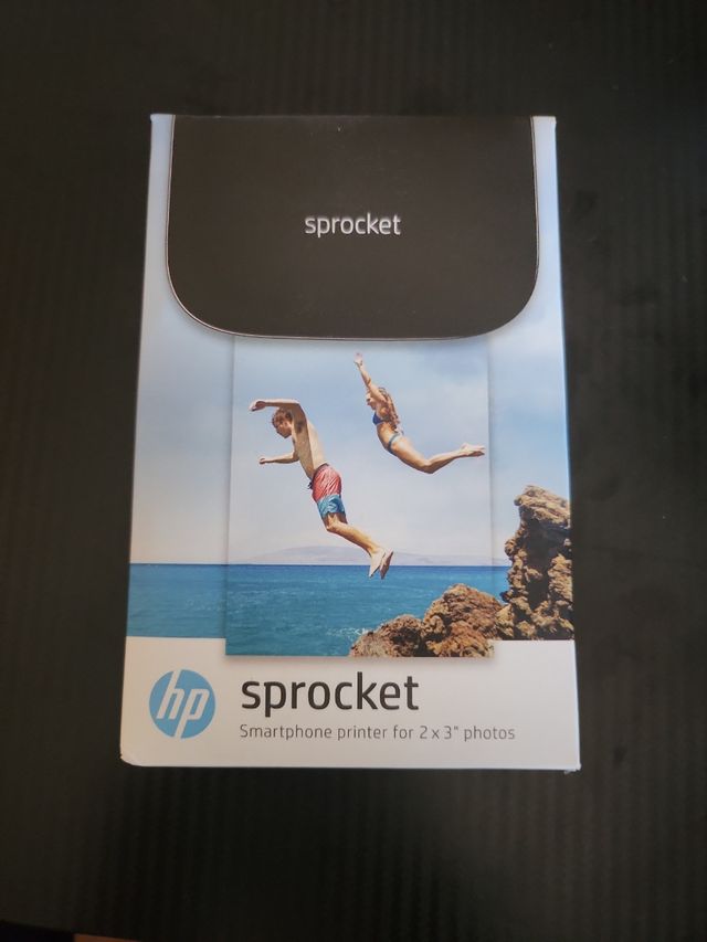 HP - Sprocket 100- Smartphone Printer 