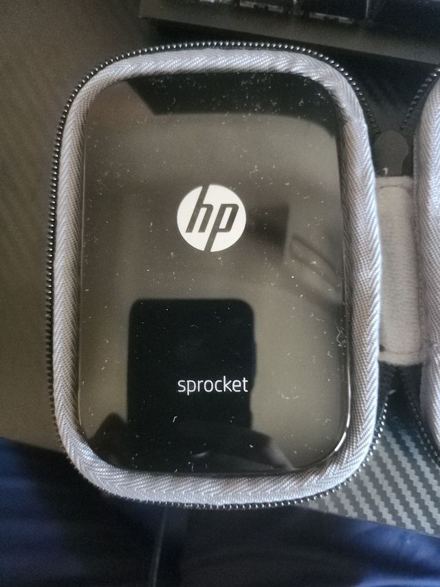 HP - Sprocket 100- Smartphone Printer 