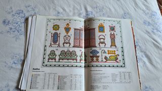 Cuadros n°3 PUNTO DE CRUZ