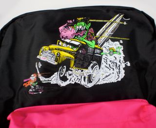 zaino vintage surf skate bambino