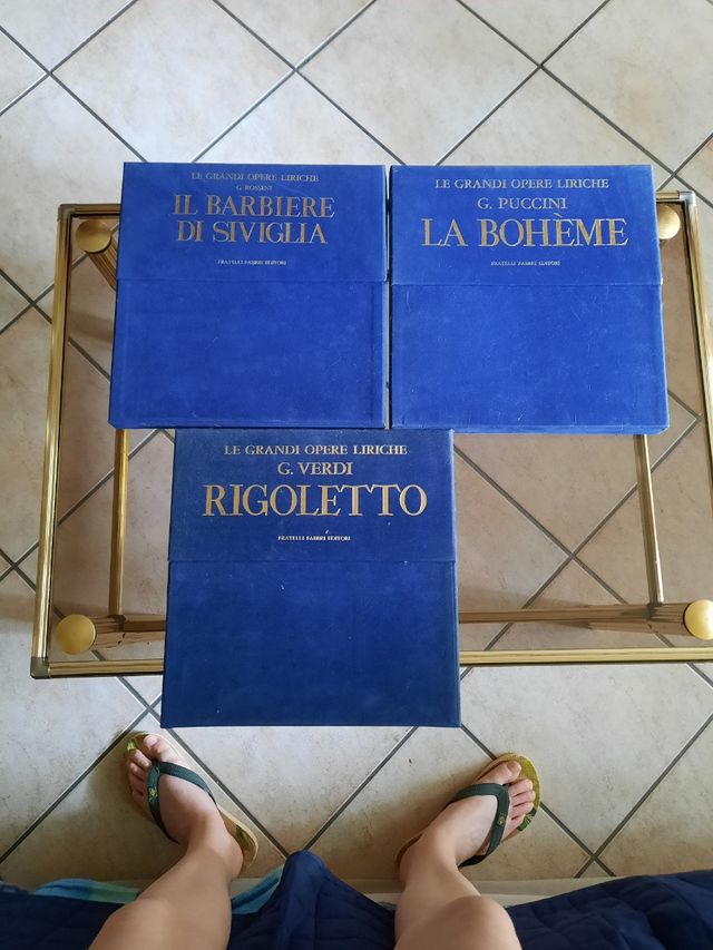 Dischi vinile opera lirica