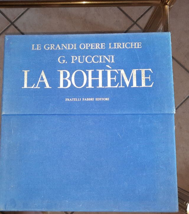 Dischi vinile opera lirica