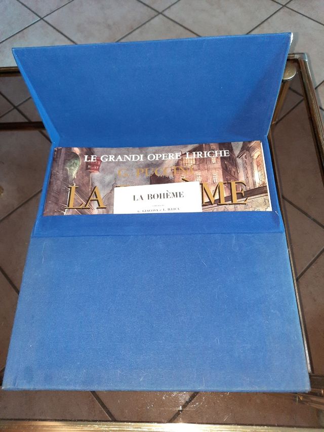 Dischi vinile opera lirica