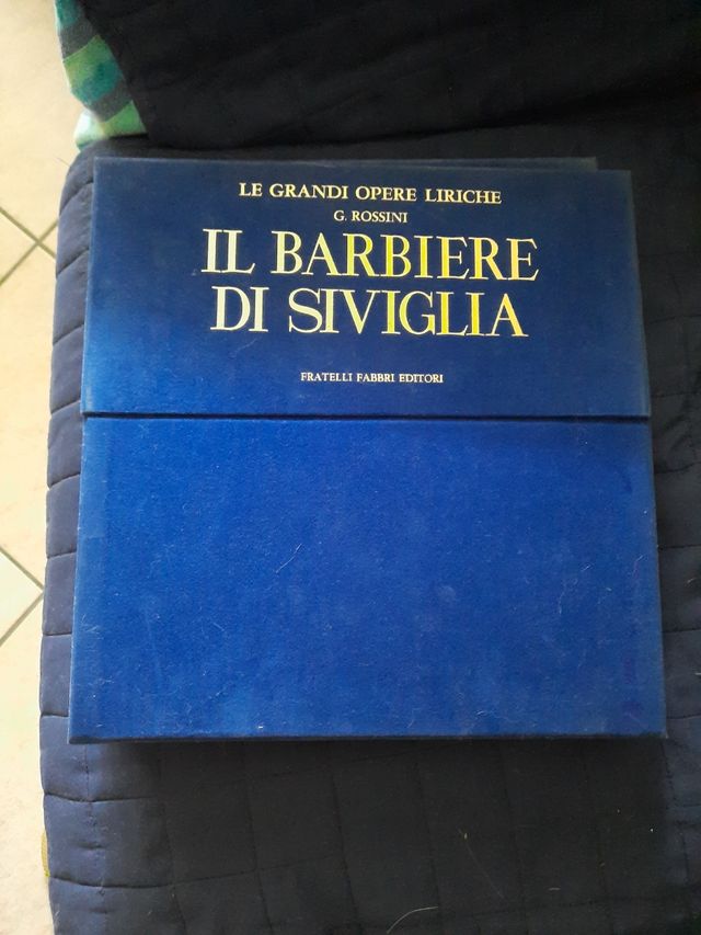 Dischi vinile opera lirica