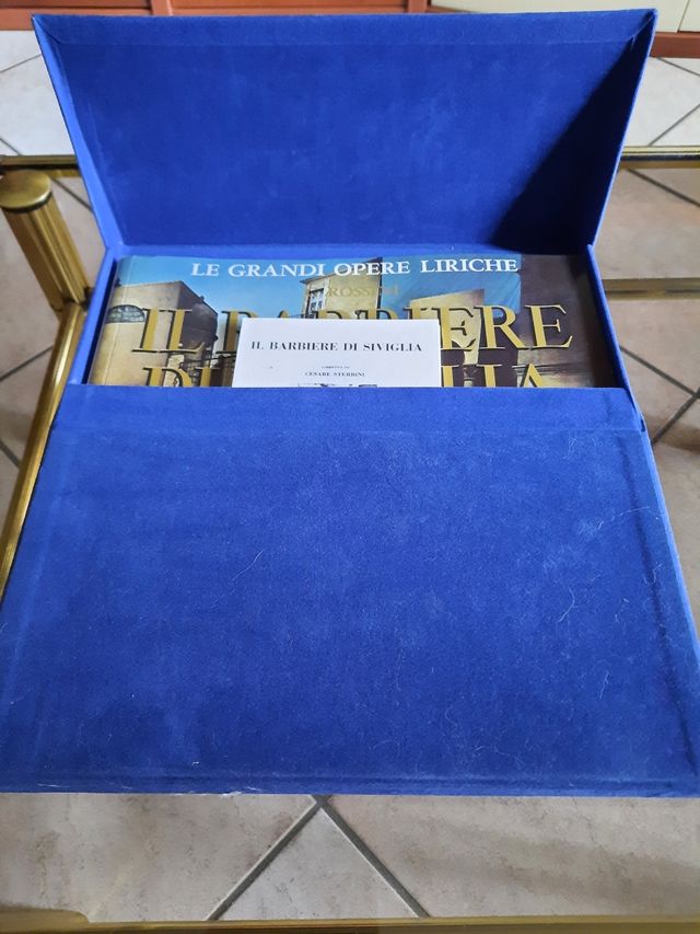 Dischi vinile opera lirica