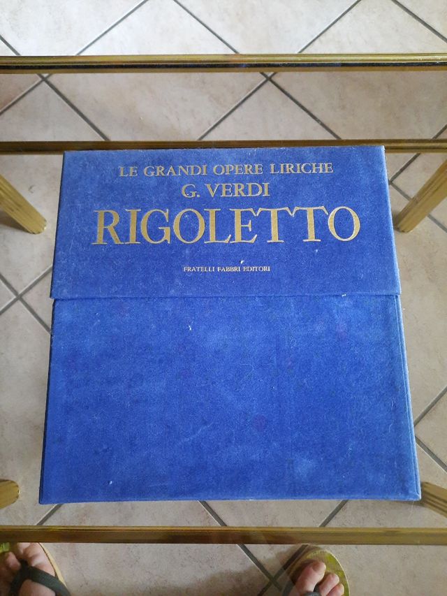 Dischi vinile opera lirica