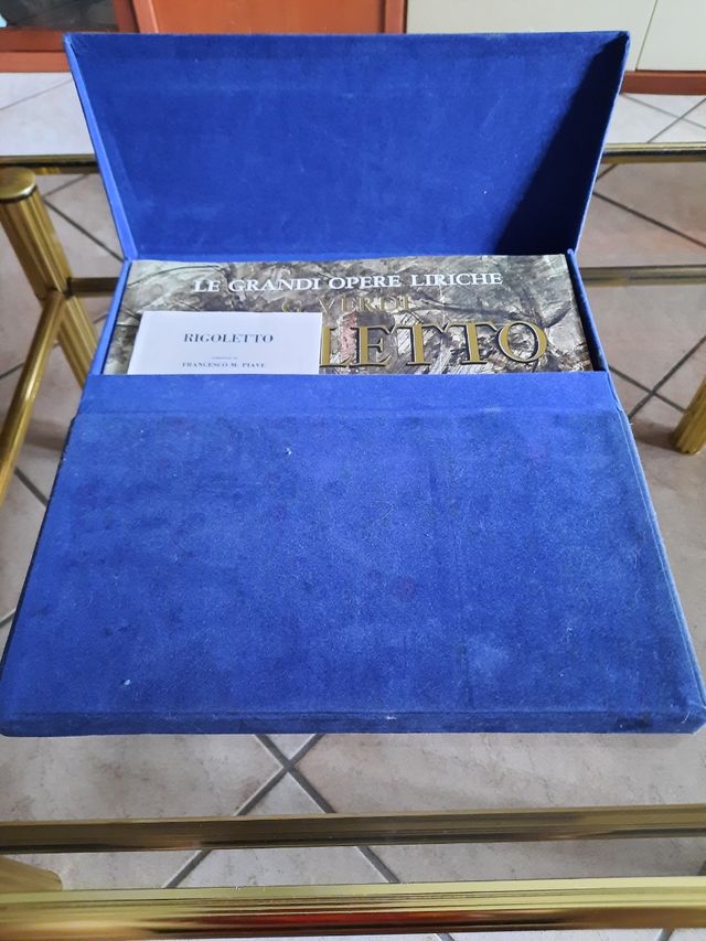 Dischi vinile opera lirica