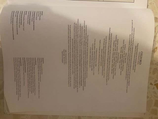 Libro texto francés 1 bachillerato 