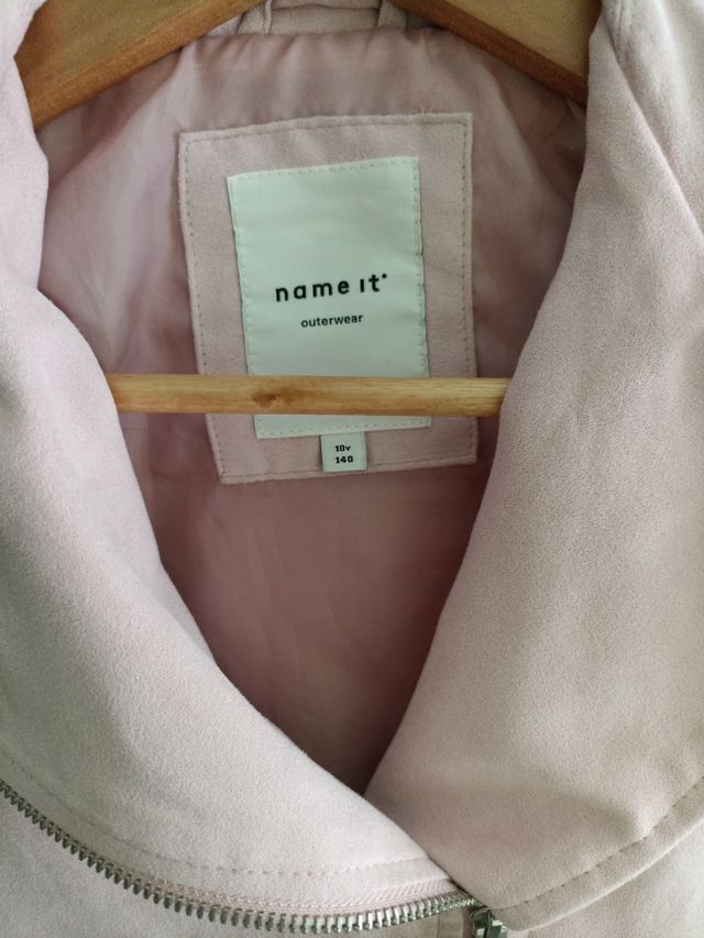 cazadora ante talla 10