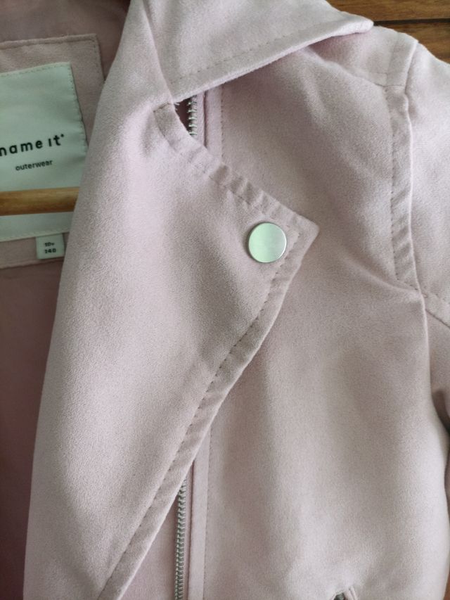 cazadora ante talla 10