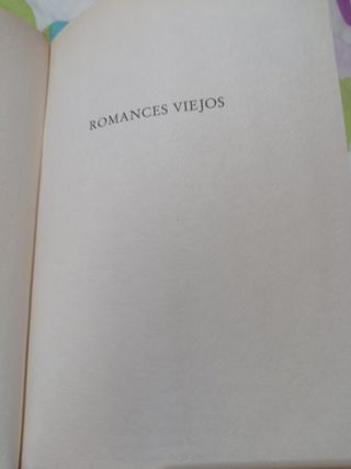 Romancero