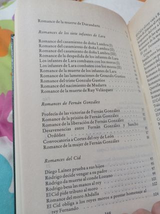 Romancero