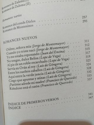 Romancero