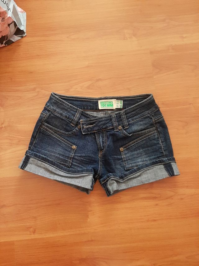 shorts tejanos