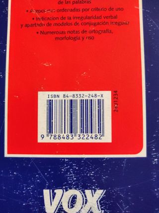 Diccionario Lengua Española