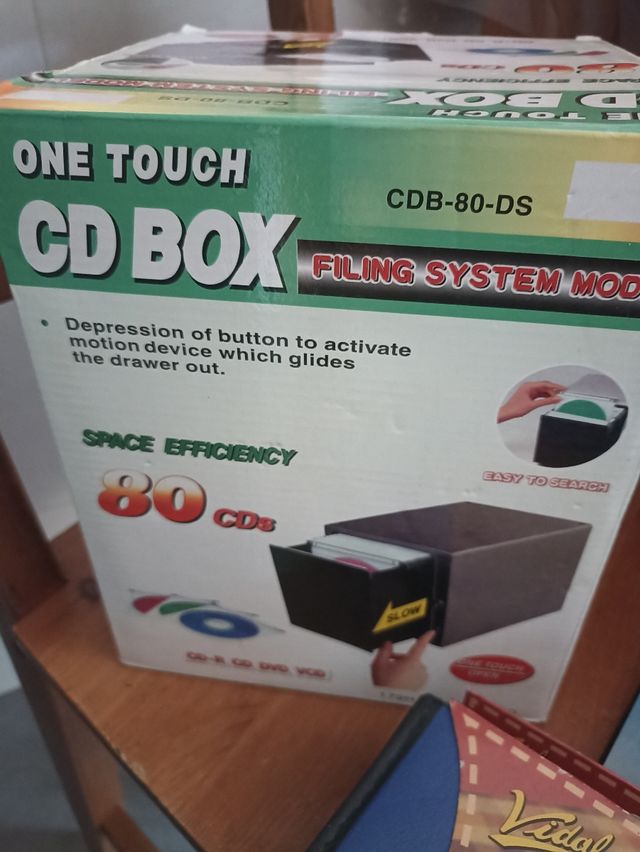 Archivador de CDS 
