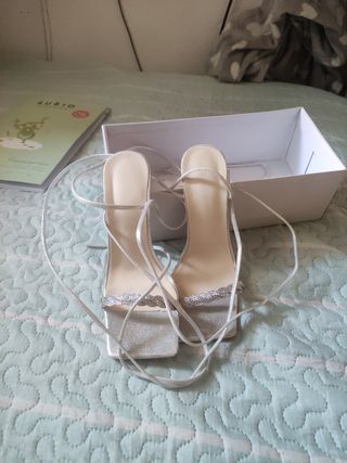 Sandalias de tacón para fiesta 