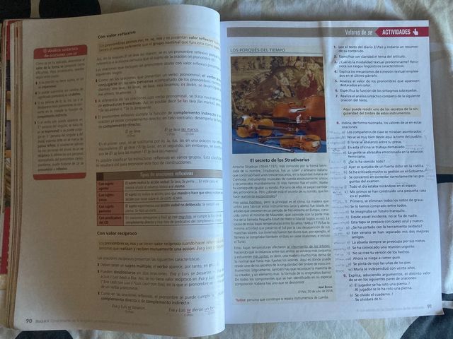 Libro Lengua Castellana y Literatura 1 BACH 