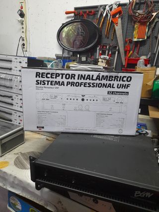 BHM RECEPTOR HINALAMBRICO