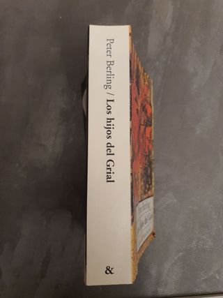 Libro Los hijos del Grial