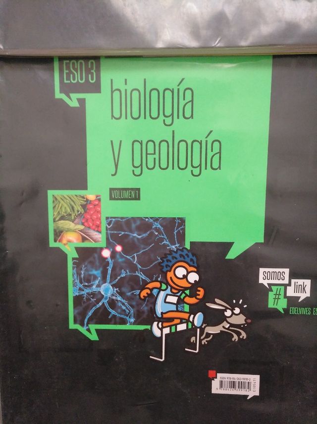 Libros texto Eso 3 Edelvives