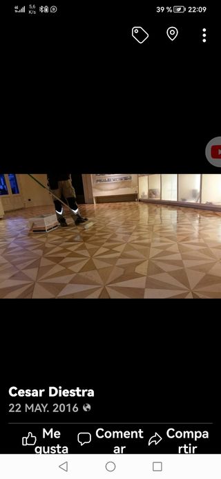 PULIDO Y BARNIZADO PARQUETS Y TARIMAS