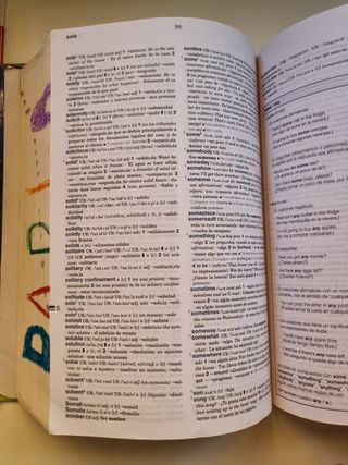 Diccionario inglés Cambridge Compact