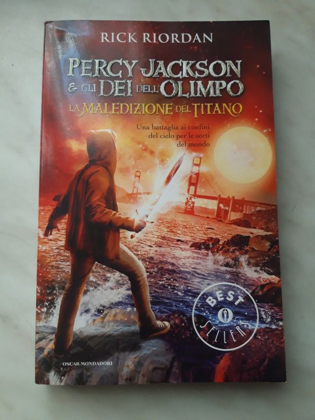 la maledizione del titano. Percy Jackson...