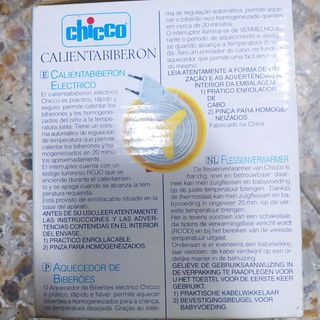 Calienta biberones