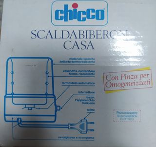 Calienta biberones