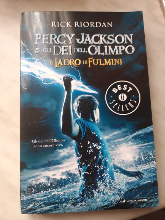 Il ladro di fulmini. Percy Jackson