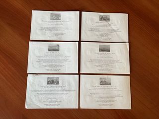 Láminas sobre vitolas Alvaro