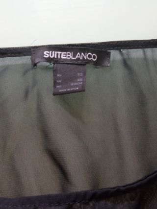 Blusa de manga corta - tirantes