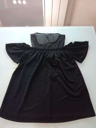 Blusa de manga corta - tirantes