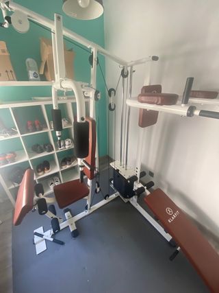 Maquina Multifuncion Musculacion