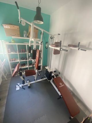 Maquina Multifuncion Musculacion