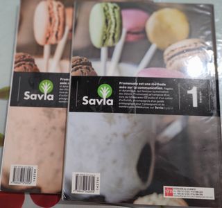 Libro francés 1°Eso promenade